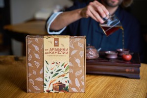 Набор чая "Для кофемана" (От арабики к камелии) купить в Минске, Наборы чаев
