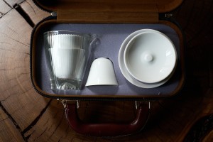 Набор посуды походный #249, керамика, стекло, 5 предметов. купить в Минске, Наборы посуды