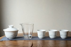 Набор посуды походный #249, керамика, стекло, 5 предметов. купить в Минске, Наборы посуды