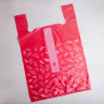 Пакет-майка бордовый большой "Чайная Почта", 42х63 см., (200 шт. в упаковке) купить в Минске, Упаковка товара