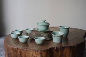 Набор посуды подарочный #251, керамика Кракелюр, 10 предметов. купить в Минске, Наборы посуды