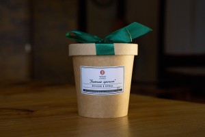 Аромасвеча "Зимний аромат", деревянный фитиль, соевый воск, 200 мл. купить в Минске, Ароматические свечи