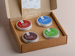 Набор из четырёх баночек чая "Знаменитые чаи Китая" купить в Минске, Наборы чаев