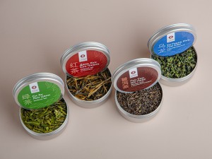 Набор из четырёх баночек чая "Знаменитые чаи Китая" купить в Минске, Наборы чаев