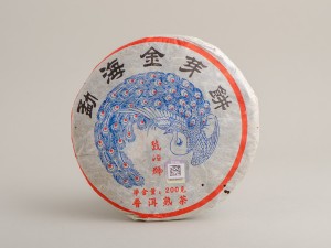 Шу пуэр "Мэнхай Цзинь Я Лао Ча", 2006г., 200г. купить в Минске, Шу пуэр (черный)