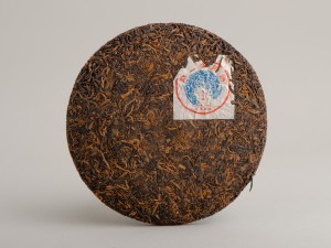 Шу пуэр "Мэнхай Цзинь Я Лао Ча", 2006г., 200г. купить в Минске, Шу пуэр (черный)