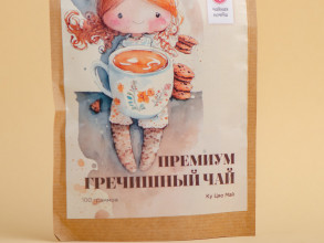 Гречишный чай, Ку Цяо Май (гречиха) &quot;Хранители Чайного Мира&quot; Премиум, 100 г. купить в Минске, Травяной чай