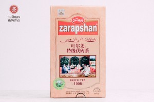 Хэй Ча Тэ Цзи Фу Чжуань Ча "Zarapshan" "В" (Черный Кирпичный Чай Фу из Тэ Цзи), 800 г., 2017г. купить в Минске, Хэй Ча (черный чай)