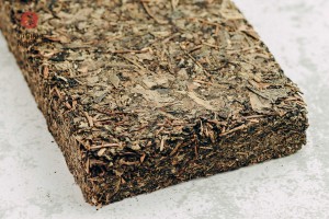 Хэй Ча Тэ Цзи Фу Чжуань Ча "Zarapshan" "В" (Черный Кирпичный Чай Фу из Тэ Цзи), 800 г., 2017г. купить в Минске, Хэй Ча (черный чай)