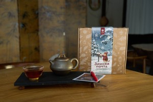Набор "Зимняя почта" купить в Минске, Наборы чаев