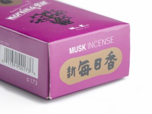 Японское благовоние Morning Star Musk (Мускус), 200 штук, Японские