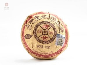 Шу пуэр "Лао Цан То Ча", 100 г. купить в Минске, Шу пуэр (черный)