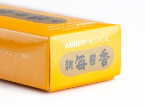 Японское благовоние Morning Star Amber (Амбра), 200 штук, Японские