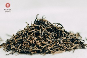 Хэй Чжен Чжу "ААА" (Истинный Черный Жемчуг), 2025г. купить в Минске, Красный чай