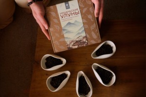 Набор чая "Уишаньские улуны", подборка прогретых улунов с севера Фуцзяни купить в Минске, Наборы чаев