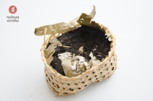 Люань Хэй Ча (Аньхоская Хэй Ча в корзинке), 2021 г. купить в Минске, Хэй Ча (черный чай)