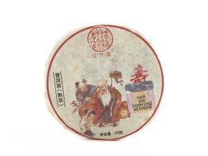 Шу пуэр "Долголетие", уезд Нанцзян, деревня Ян Мянь, 50 г., 2016 г. купить в Минске, Шу пуэр (черный)