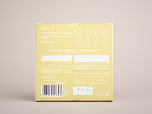Шоколад Amavi «Крем-Брюле» 50 г., Шоколад без сахара