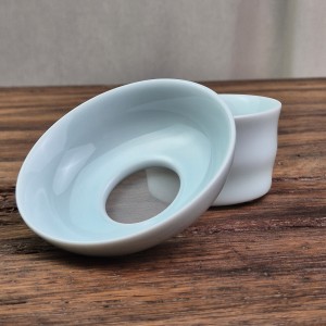 Сито #96, фарфор, 9 см. , Ситечки