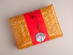 Подарочная коробка #255, 29х10см. (2 баночки) купить в Минске, Упаковка