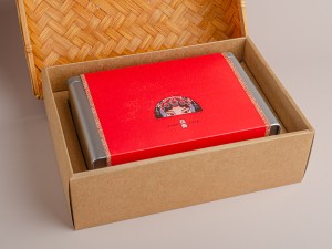 Подарочная коробка #255, 29х10см. (2 баночки) купить в Минске, Упаковка