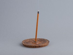 Подставка под благовония #345, диаметр 9 см., дерево купить в Минске, Благовония (Сян Дао)