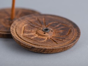 Подставка под благовония #345, диаметр 9 см., дерево купить в Минске, Благовония (Сян Дао)