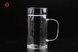 Супер кружка для сидения за компом #1 (стакан с ситом), до сита 280 мл., полный 345 мл. стекло. купить в Минске, Колбы и стаканы