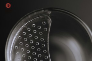 Супер кружка для сидения за компом #1 (стакан с ситом), до сита 280 мл., полный 345 мл. стекло. купить в Минске, Колбы и стаканы