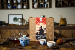 Набор чая "Красный Закат" (Пять классных красных чаев) купить в Минске, Наборы чаев