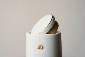 Баночка #263, 8х5,5 см. керамика. купить в Минске, Баночки и чайницы