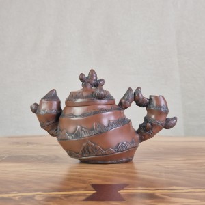 Чайник #2196, 190 мл., исинская глина, Чайники