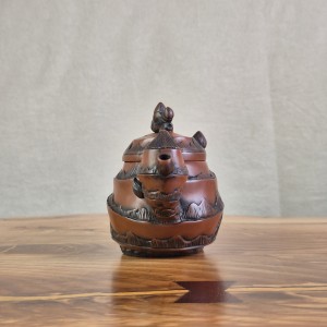 Чайник #2196, 190 мл., исинская глина, Чайники