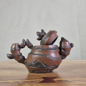 Чайник #2196, 190 мл., исинская глина, Чайники