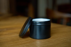 Баночка #272, 7,5х6 см. металл., Баночки и чайницы
