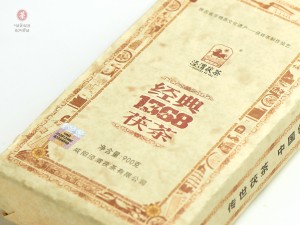 Хэй Ча Цин Чжуан "1368", 900 г, 2016г. купить в Минске, Хэй Ча (черный чай)