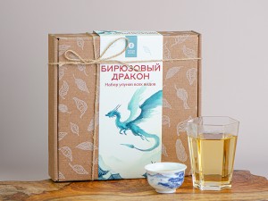Набор чая "Бирюзовый Дракон" (Пять показательных улунов по версии ЧП) купить в Минске, Наборы чаев