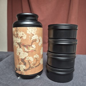 Набор чая в банке "Матрешка" купить в Минске, Идеи для подарка