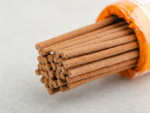 Тибетское благовоние "Ладан" (Франкинсенс), #225, 44 штук, 12 см., Благовония (Сян Дао)