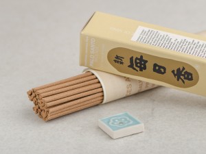 Японское благовоние Morning Star Palo Santo (Пало Cанто), 50 штук, подставка, Японские