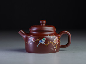 Чайник #1321, 155 мл., исинская глина. купить в Минске, Посуда