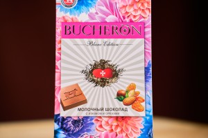 Шоколад"BUCHERON", молочный с изюмом и орехами, 85 г. купить в Минске, Мед, шоколад, батончики