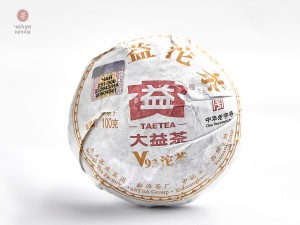 Шу Пуэр "V93", Да И, 2022 г., 100 г. купить в Минске, Шу пуэр (черный)