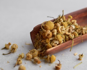 Цветки ромашки, Травяной чай
