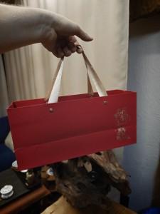 Подарочный набор с чаем "Счастья и процветания!", 10 шт. ТГ и 10 шт. Шай Хуна. купить в Минске, Идеи для подарка