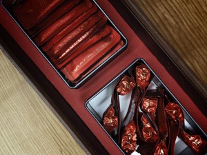 Подарочный набор с чаем "Счастья и процветания!", 10 шт. ТГ и 10 шт. Шай Хуна. купить в Минске, Идеи для подарка