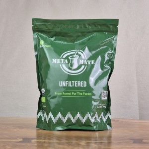 Йерба Мате "Meta Mate", Unfiltered Organic, Бразилия, 500 г,