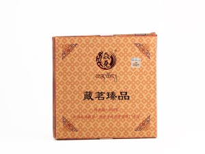 Хэй Ча "Цзан Мин Чжен Пин" "АА" (Тибетский Кирпич), 2015 г., 600г. купить в Минске, Хэй Ча (черный чай)