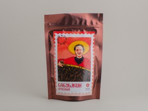 Красный чай "Окрас Кверти" "АА" (Золотая Почка) от бабушки Наргизы, Грузия, 2024 г., 50г., Красный чай