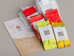 Набор чая "10 ключей от мира чая" (10 крутых пробников) купить в Минске, Наборы чаев